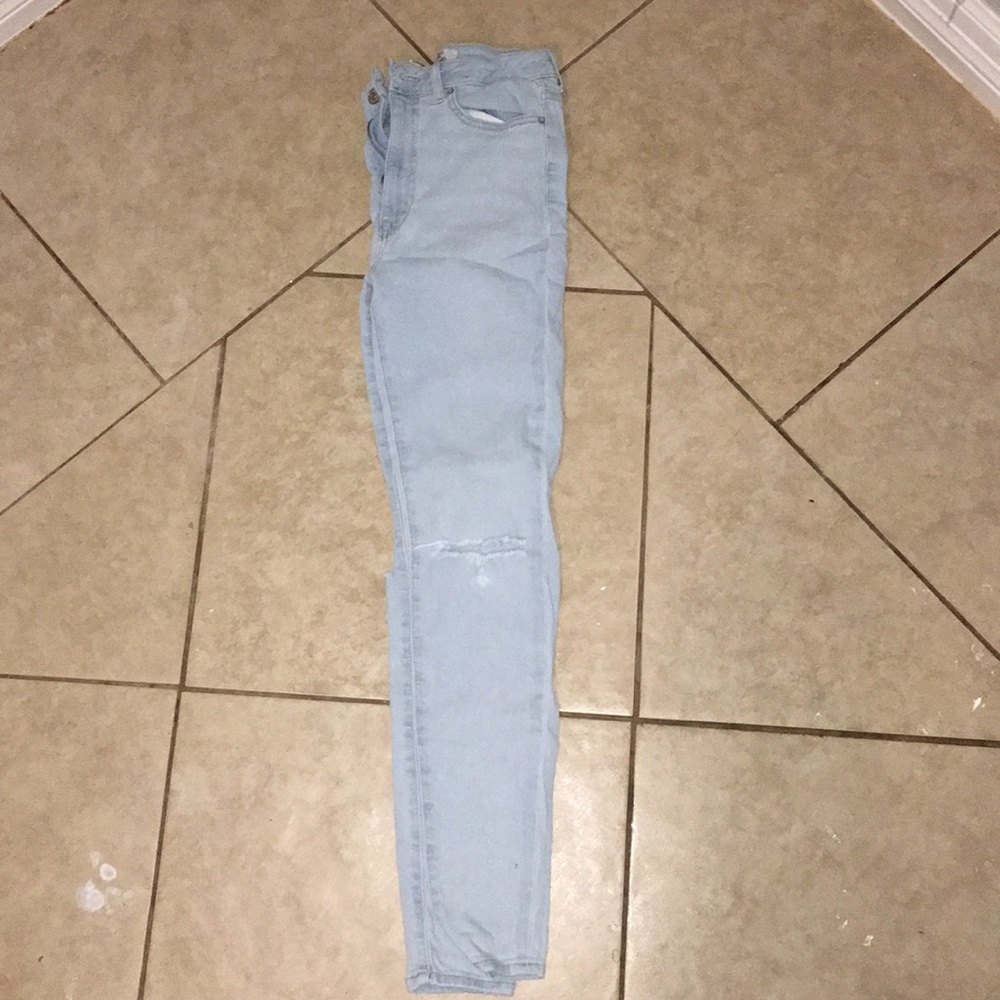 Forever 21 high rise jeans